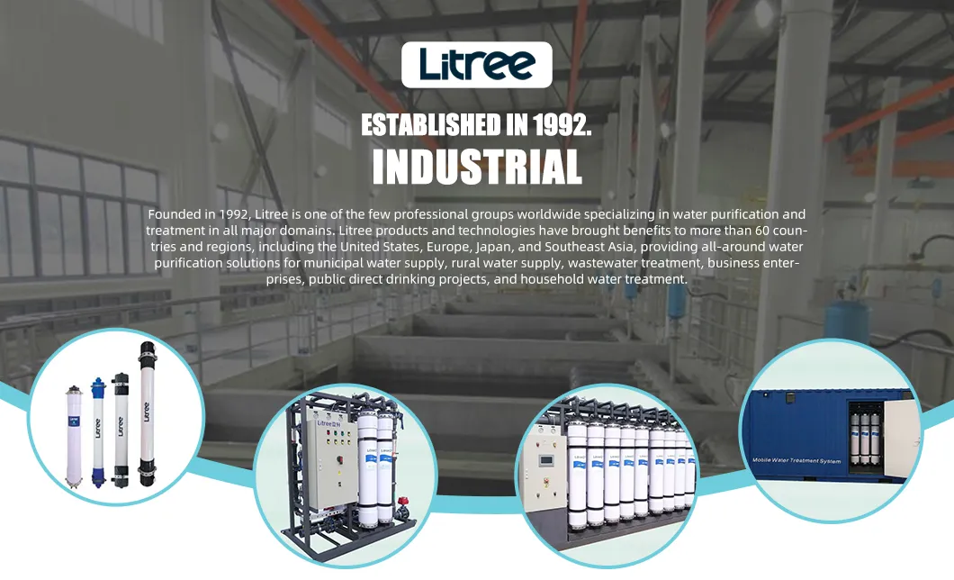 Wastewater Solution All-in-One UF Purifier