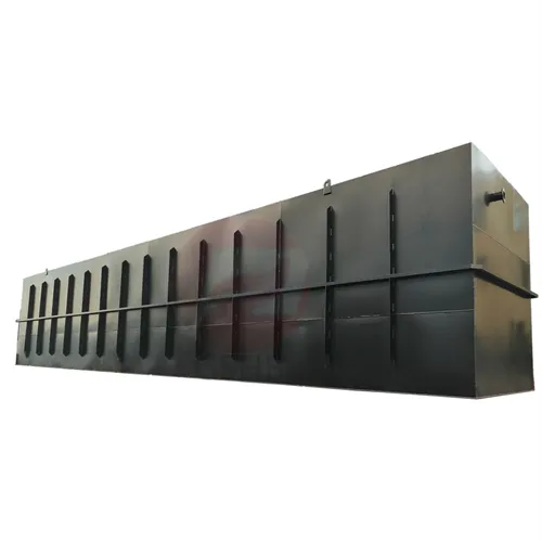 Wastewater Treatment Systems