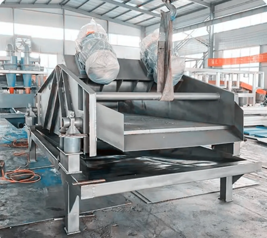 Zero-Discharge Sand Washing Water Treatment System