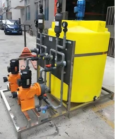 Automatic Chemical Dosing System 2