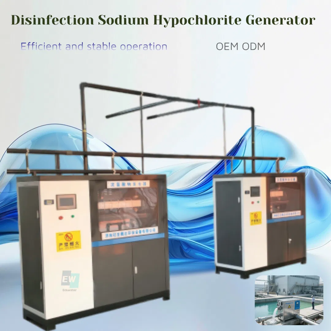 Automatic PAC Chlorine Dosing System for Disinfection