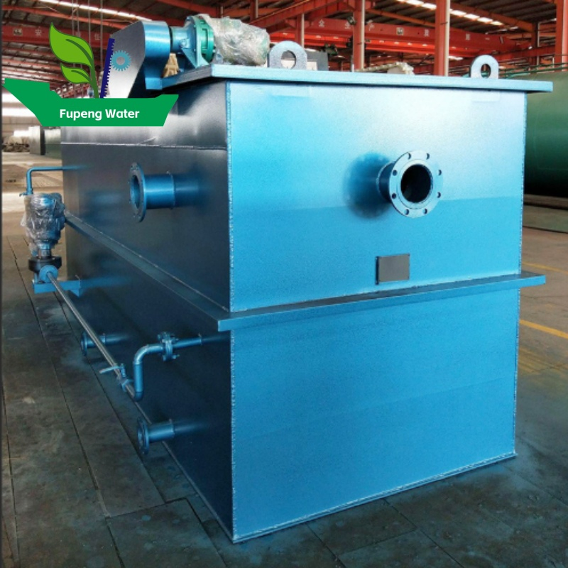 Advanced Dissolved Air Flotation System for Industrial Wastewater Treatment
