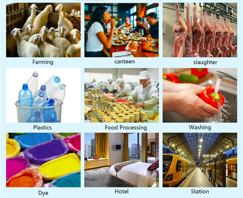 Applications of Sludge Dewatering