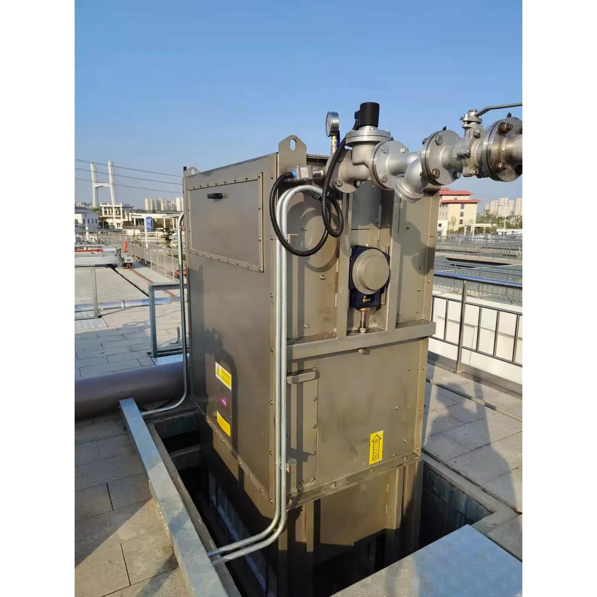 Heavy-Duty Coarse Rake for Efficient Wastewater Screening Solutions