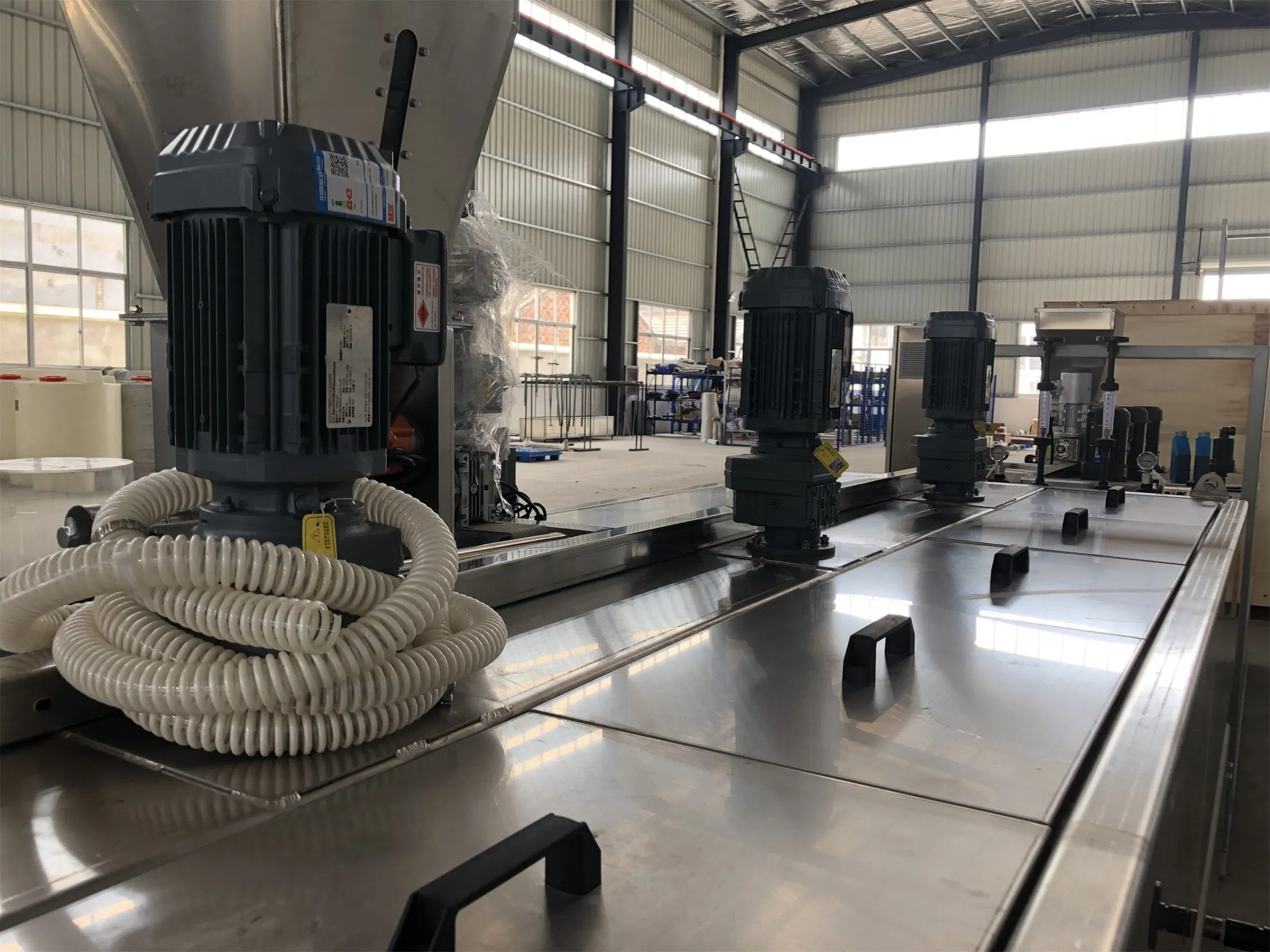 Auto Polymer Preparation Unit Chlorine Dosing System with Stable Treatment Capacity