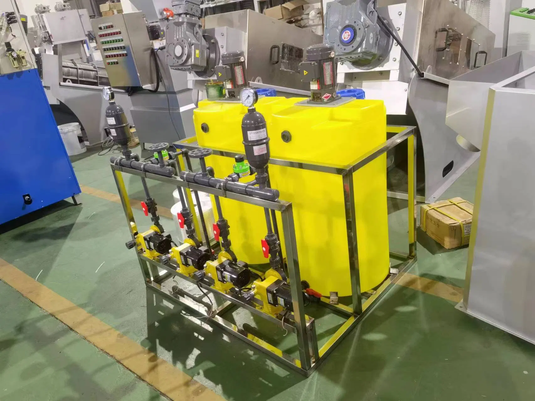 Automatic Chemical Liquid Acid Alkali pH Chlorine Dosing System