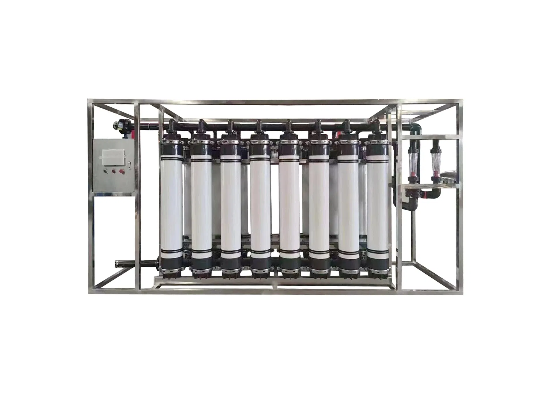 3000L/H Water Treatment Ultrafiltration Membrane Filter Water Filtration Ultrafiltration System
