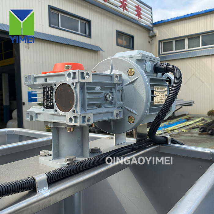 Anti-Corrosion Volute Screw Press Dehydrator Sludge Dewatering Equipment