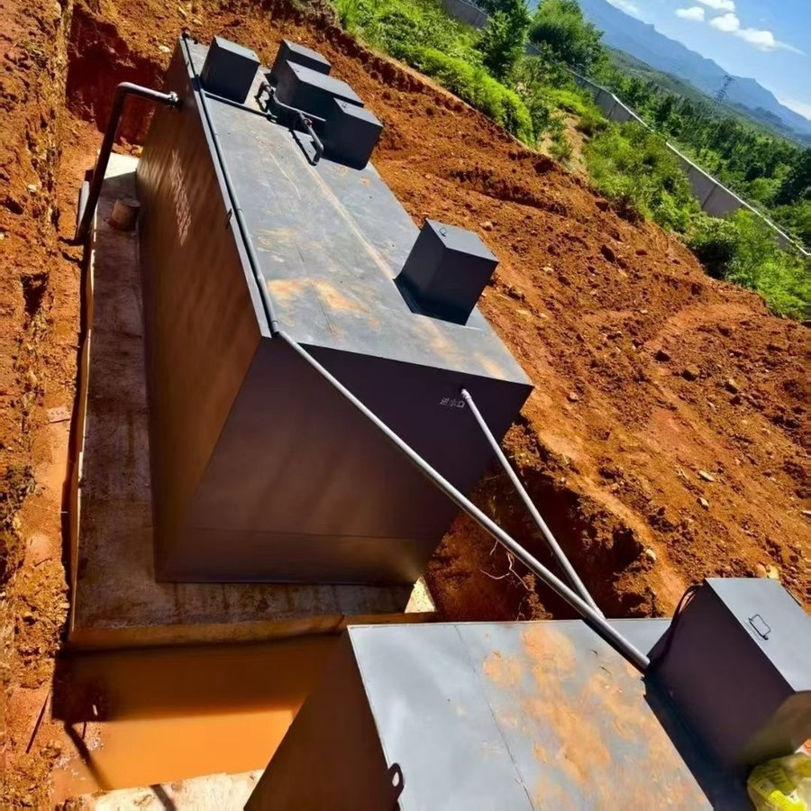 Efficient Biological Modular Wastewater Treatment System for Livestock Production Facilities