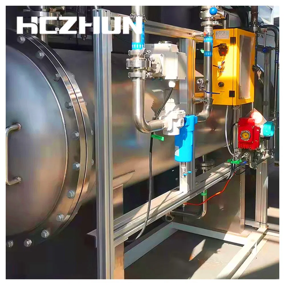 Ozone Generator Intelligent Control System with Adaptive Dosing Technology 10000g/H