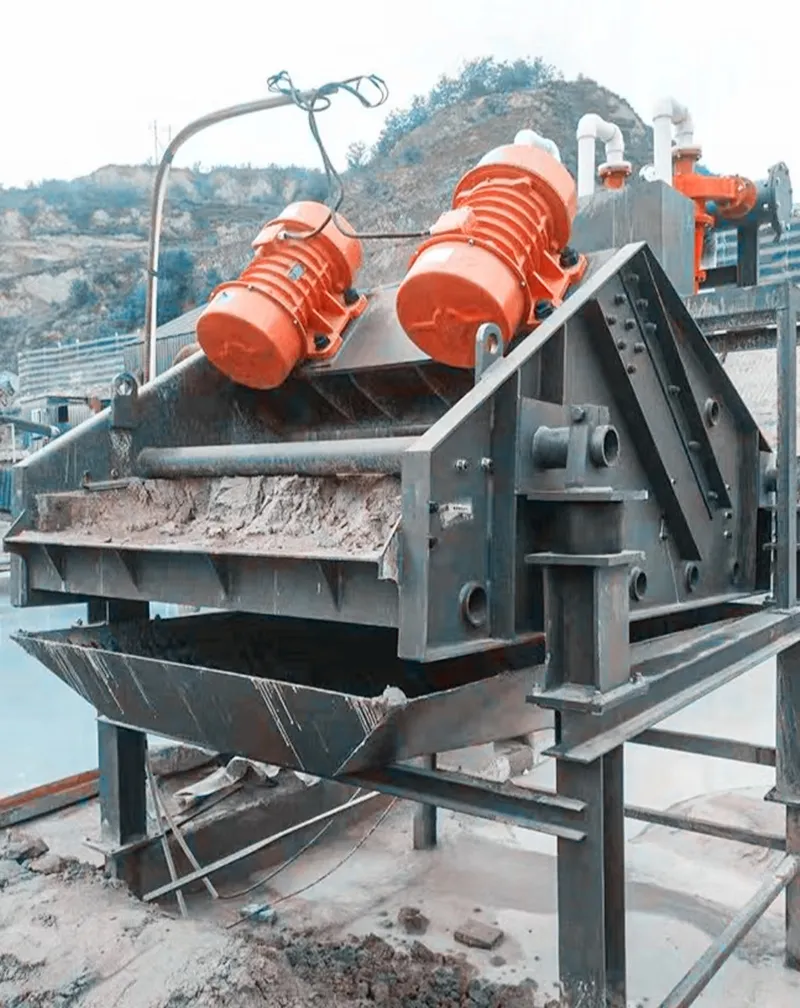 Zero-Discharge Sand Washing Water Treatment System