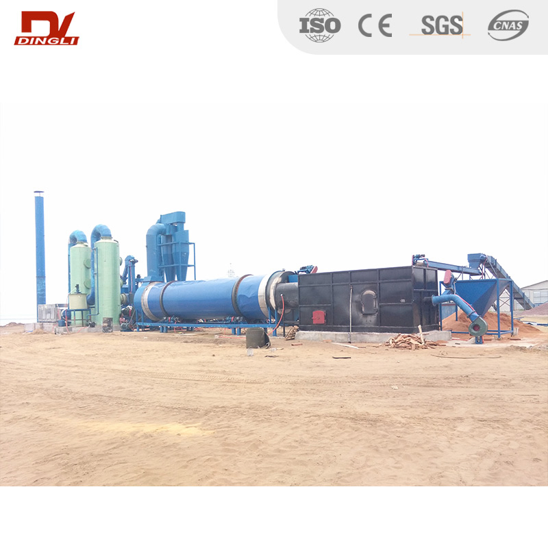 Factory Price Chicken Manure Drying System