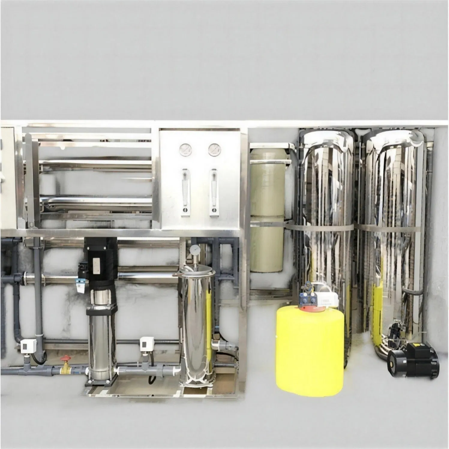 Top Quality Industrial Ultra Pure Water System for Critical Manufacturing Processes with Automated Chemical Dosing and pH Adjustment for Optimal Water Chemistry