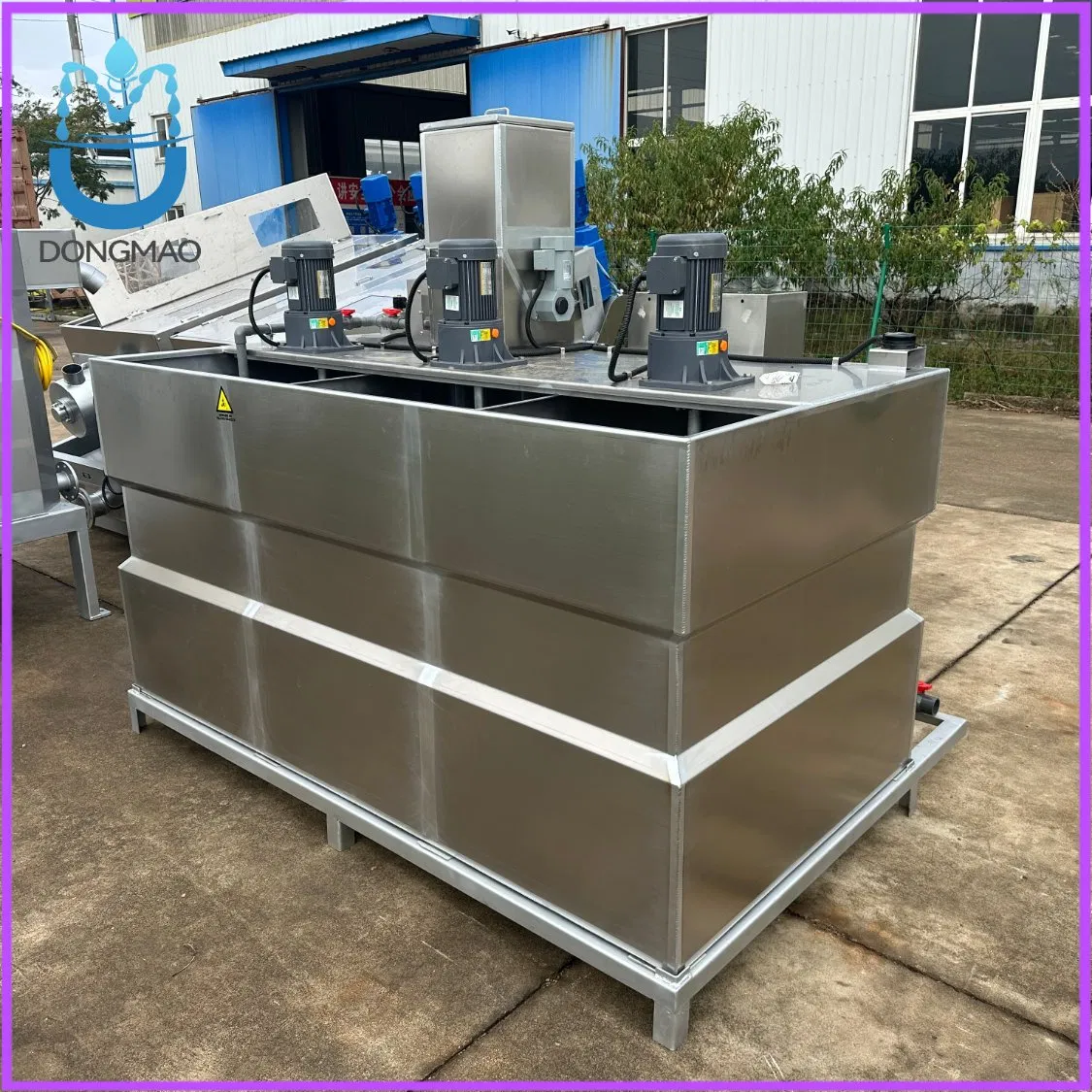 Full Automatic Control PAM PAC Automatic Powder Liquid Polymer Chemical Dosing System