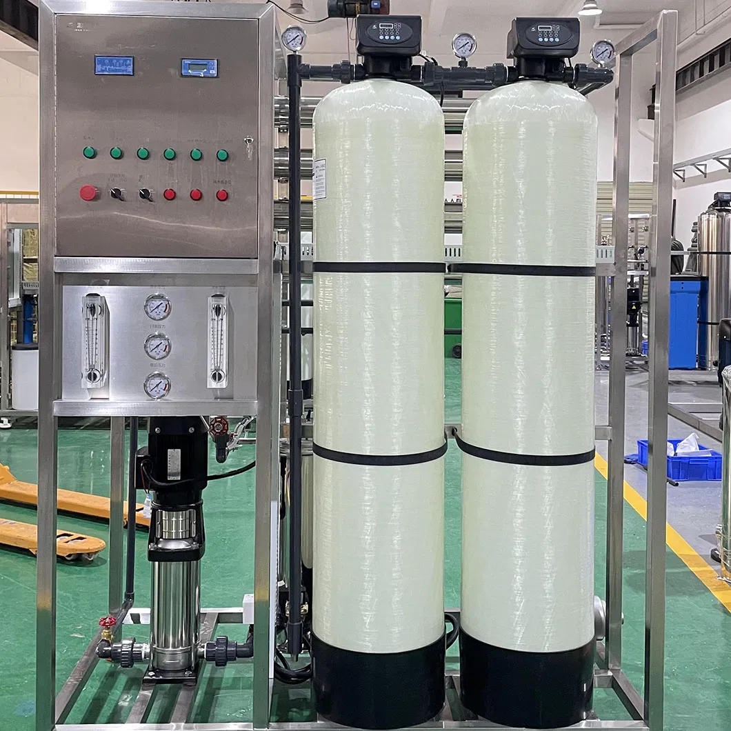 Efficient Residential Water Treatment System with Stainless Membrane Filtration