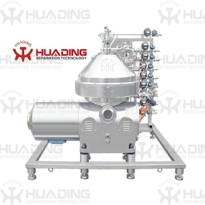 Advanced Disc Centrifuge System for Optimal Tea Separation