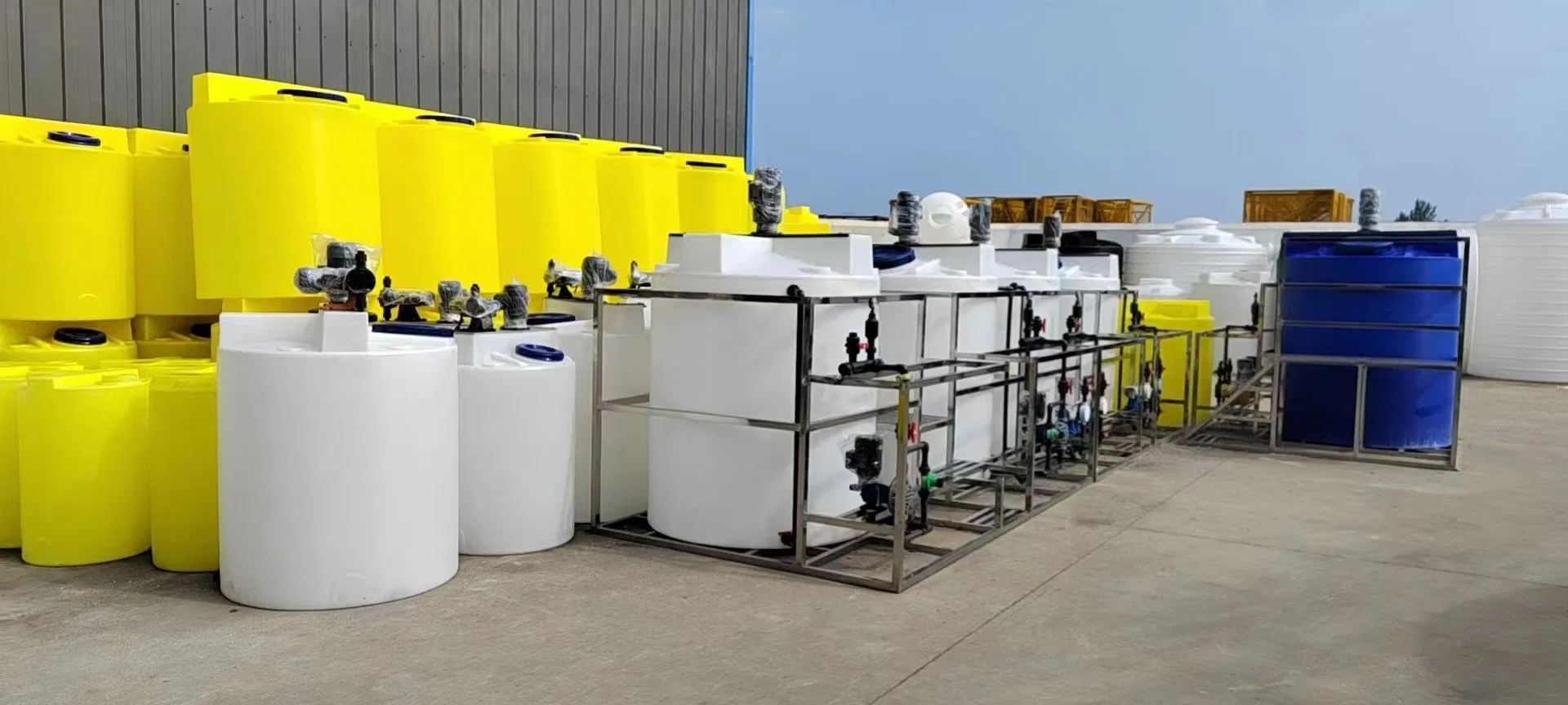 Automatic Chemical Liquid Acid Alkali pH Chlorine Dosing System