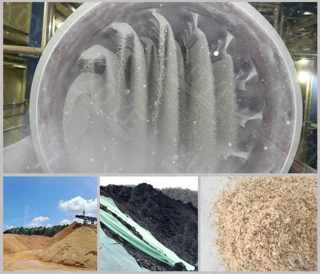 Rotary Dryer Detail 2