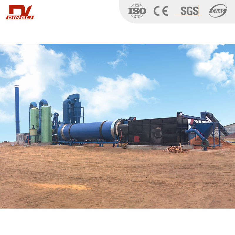 Factory Price Chicken Manure Drying System