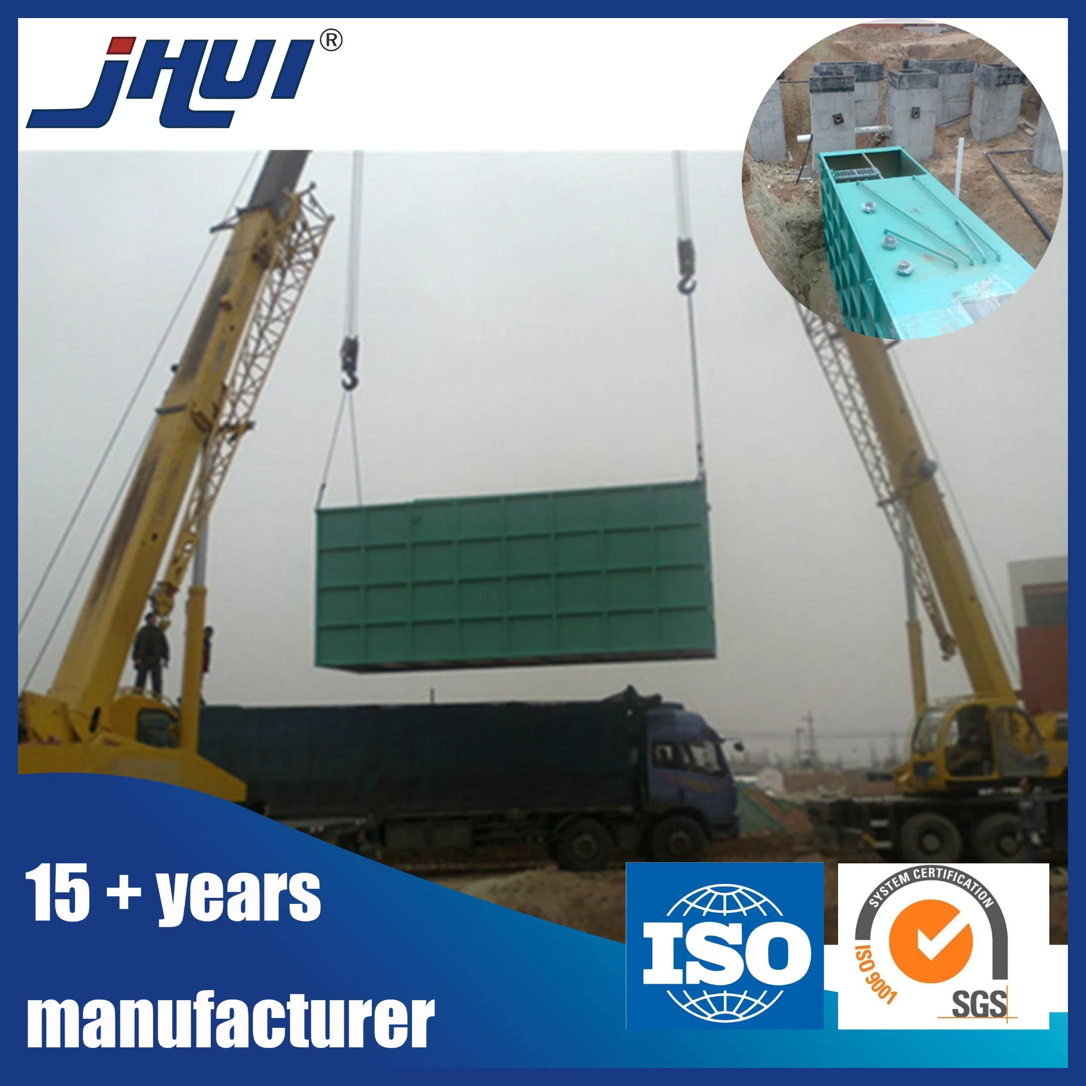 Comprehensive Containerized OEM Mbr Solution for Waste Management