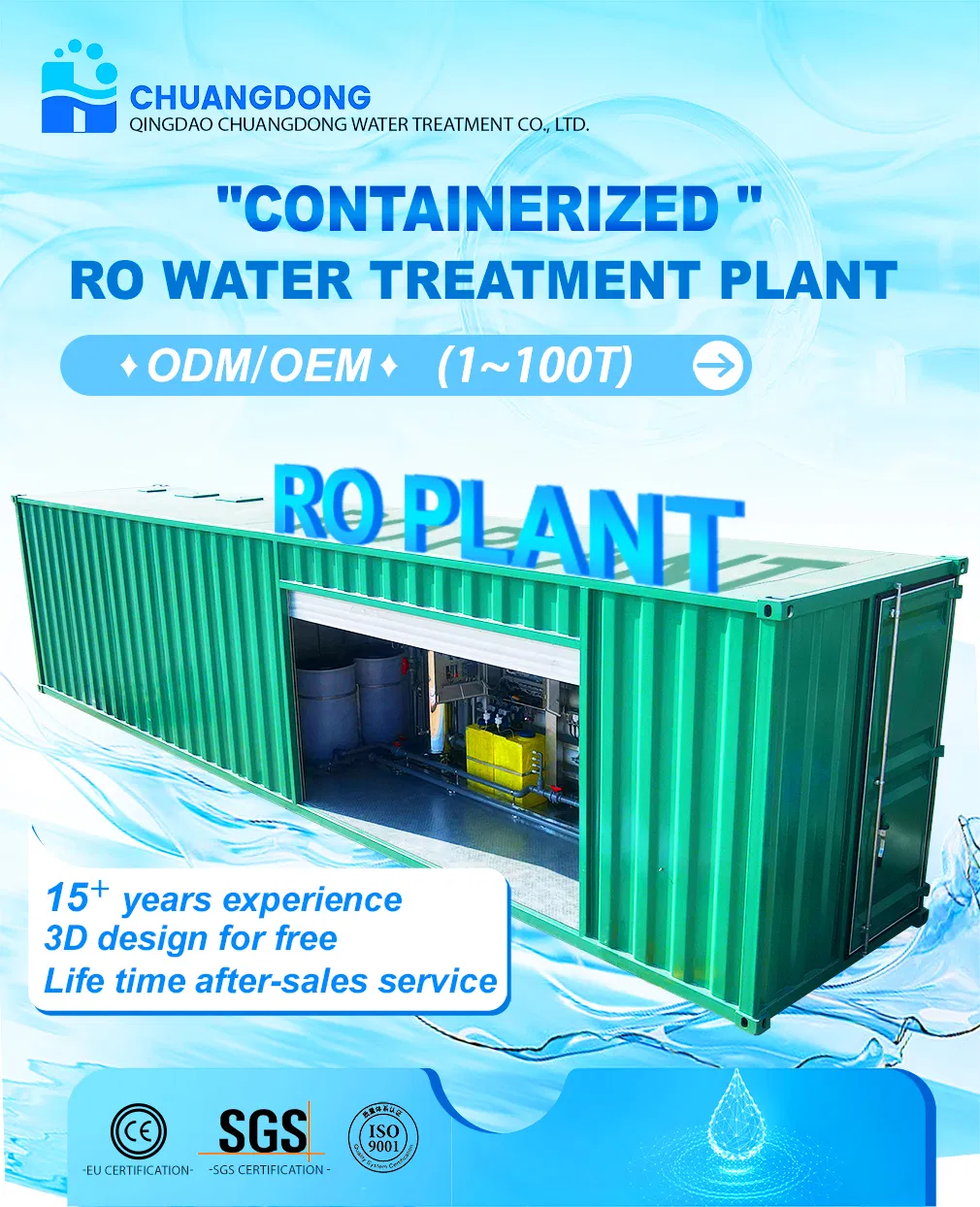 High Efficiency Reverse Osmosis System