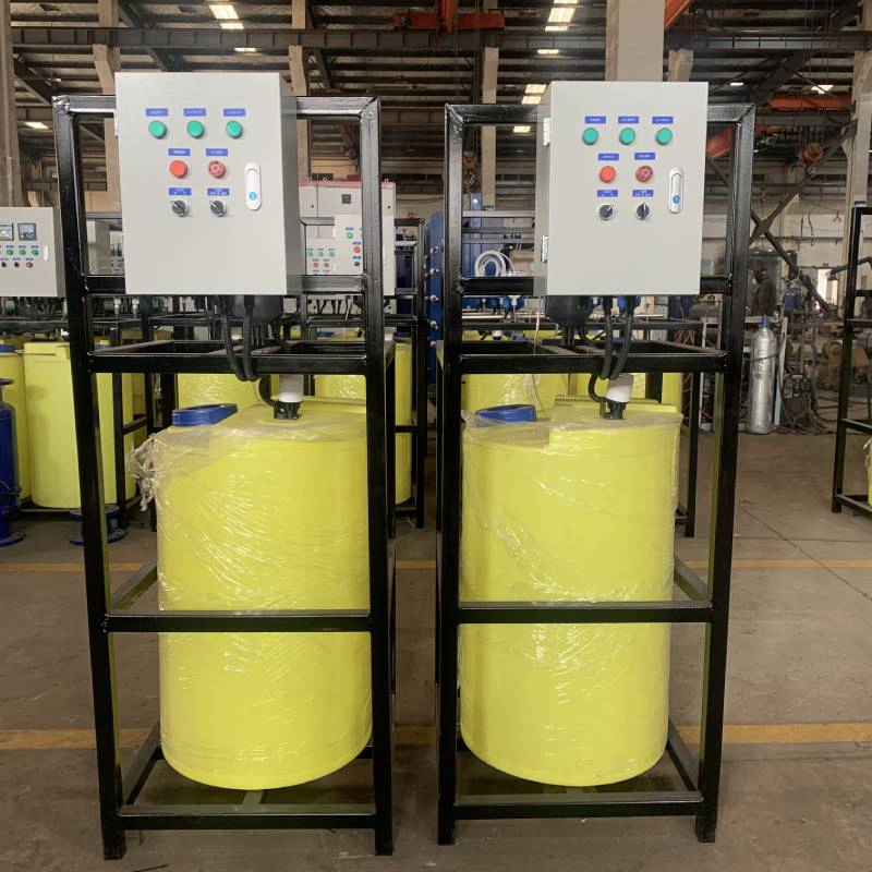 Chemical Feeding Chilled Water and Boiler Chemical Dosing System