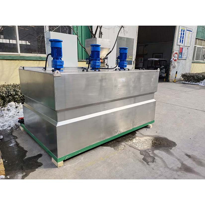Dosing Systemautomatic Dosing System for Waste Water Treatment Chemical Powder Feeding Automatic Polymer Dosing Machine Unit