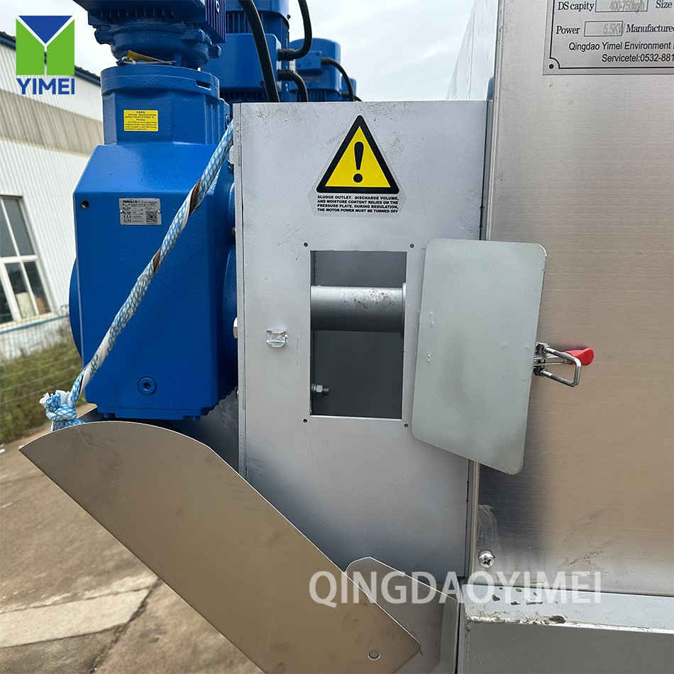 Industrial-Grade Full Automatic Sludge Treatment and Dewatering Solutions