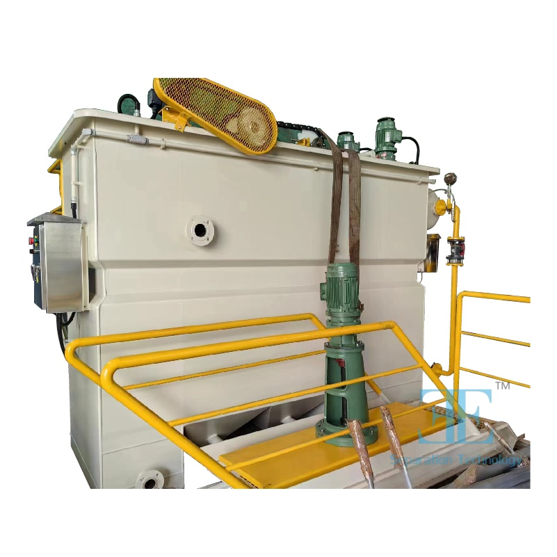 Ecopro Daf Dissolved Air Flotation Sludge Dewatering Equipment for Removing Ss Oil