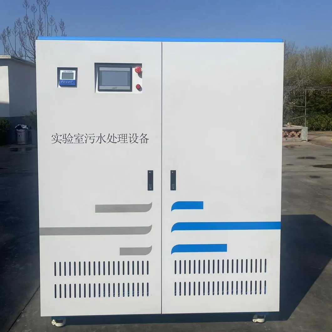 Laboratory wastewater treatment equipment