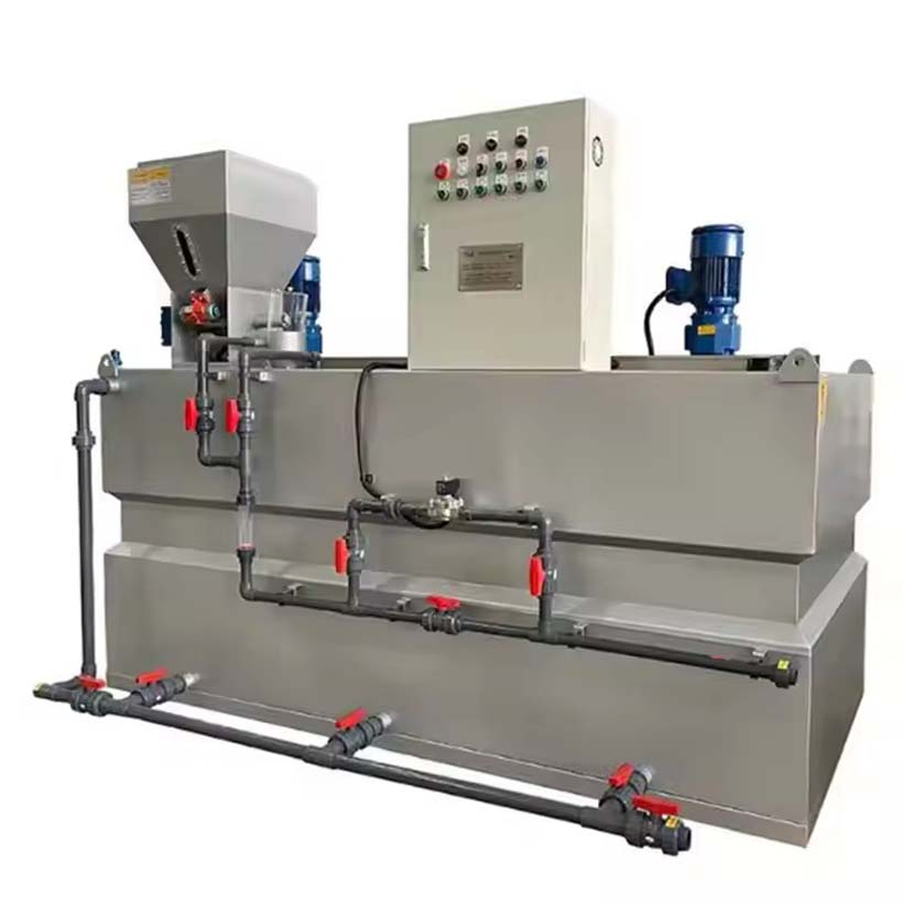 Polymer Automatic Dosing System for Environmental Protection Equipment