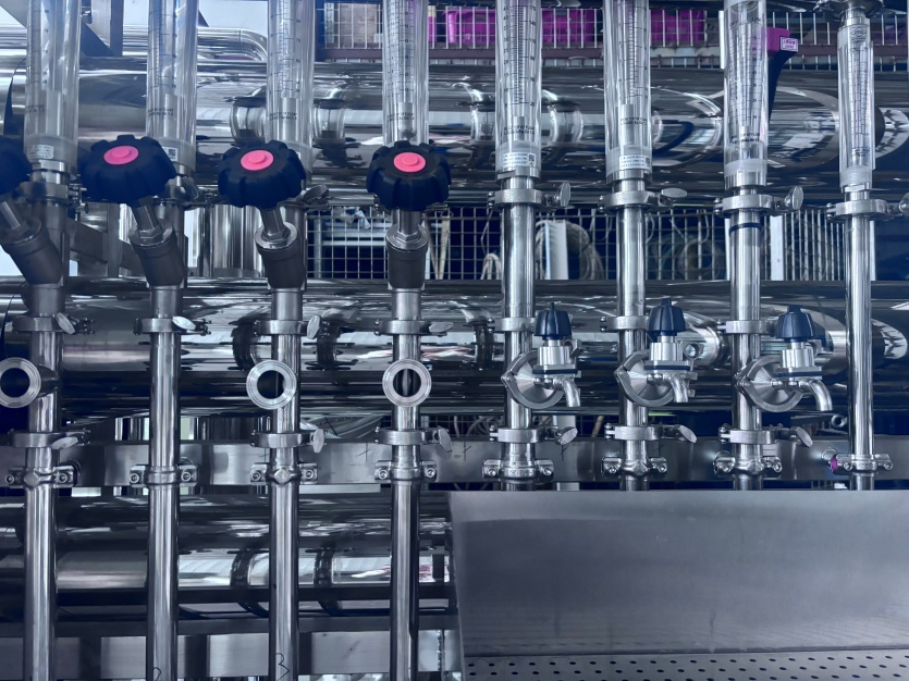 1t 2t Efficient Utrlapure Reverse Osmosis Water RO+EDI Systems High-Quality Electrodialysis Pharmaceutical Water Treatment