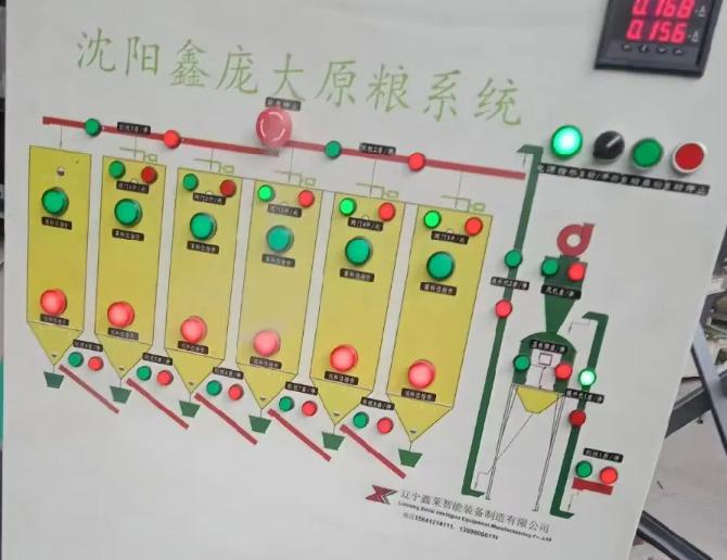 PLC Control Mixer Rubber Processing Machine Dosing Machine Powder Auto Weighing System