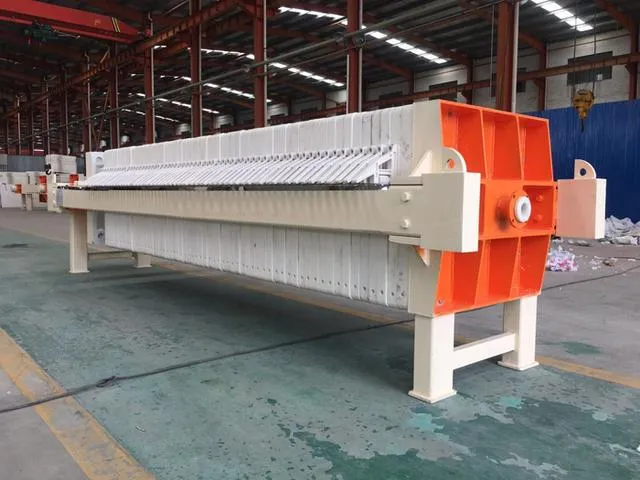 Automatic Filter Press System 3