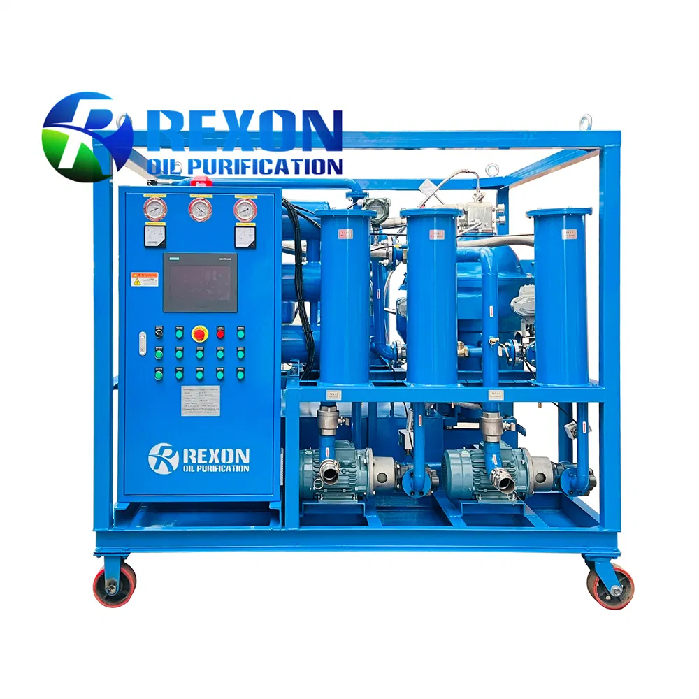 Centrifugal Oil Filtration Equipment, Centrifugal Oil Recycling System 8000lph