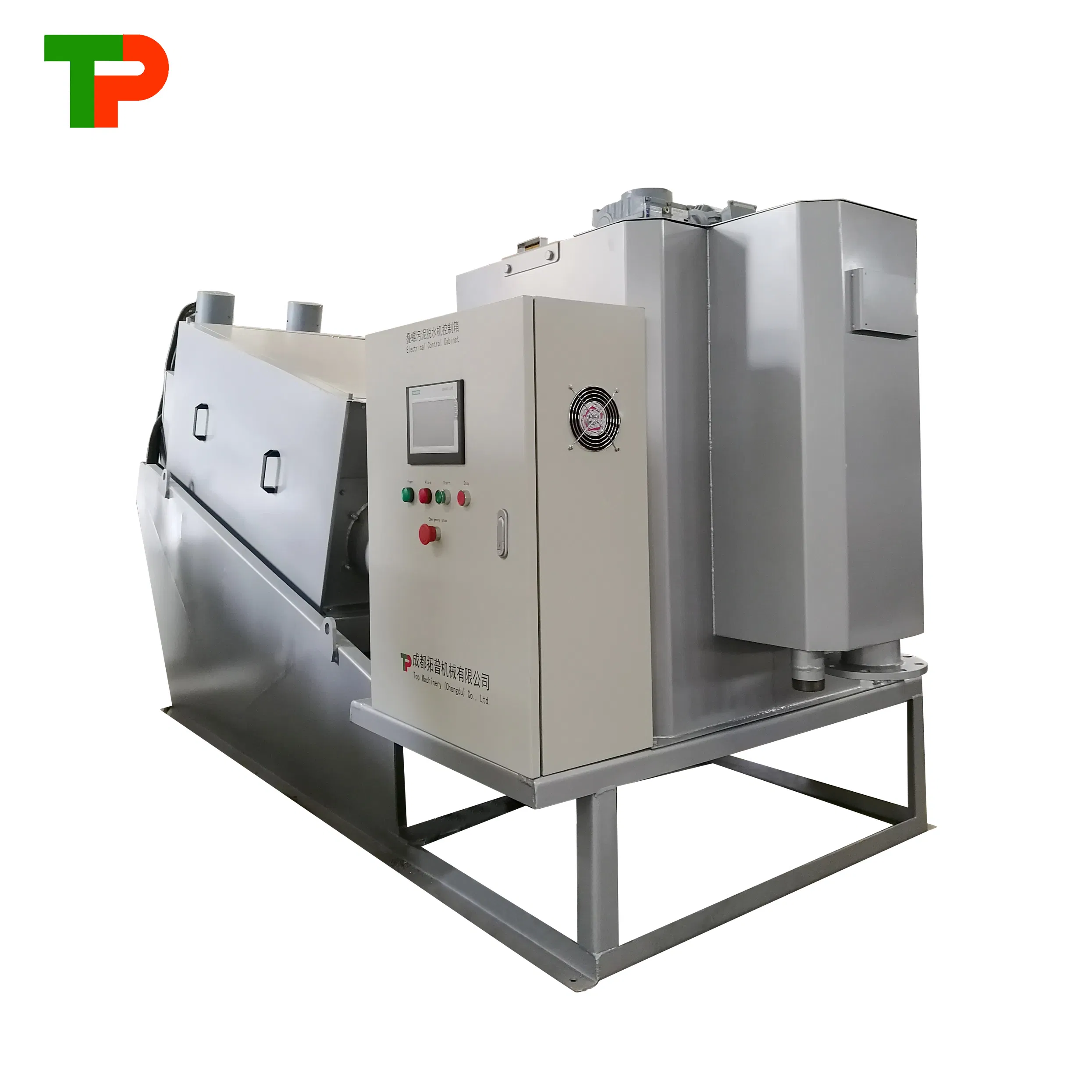 Sludge Dewatering Sludge Dehydrator Mbr Machine Water Treatment System