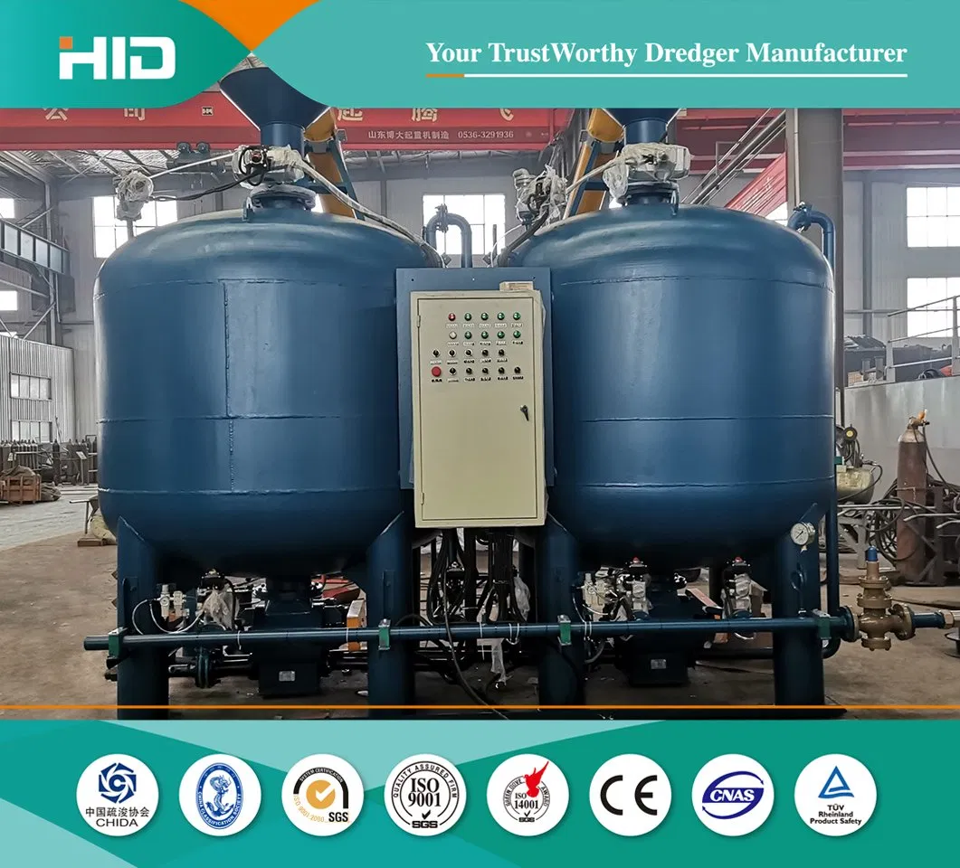 China Double Head Sludge Solidification System Power Mixing Equipment Soil Stabilization System with Power Mixer