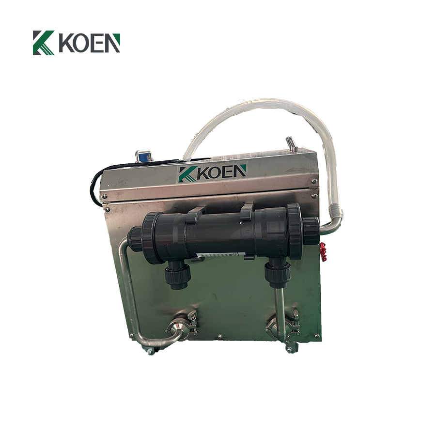 High-Efficiency 10L Membrane Filtration System for Water Treatment