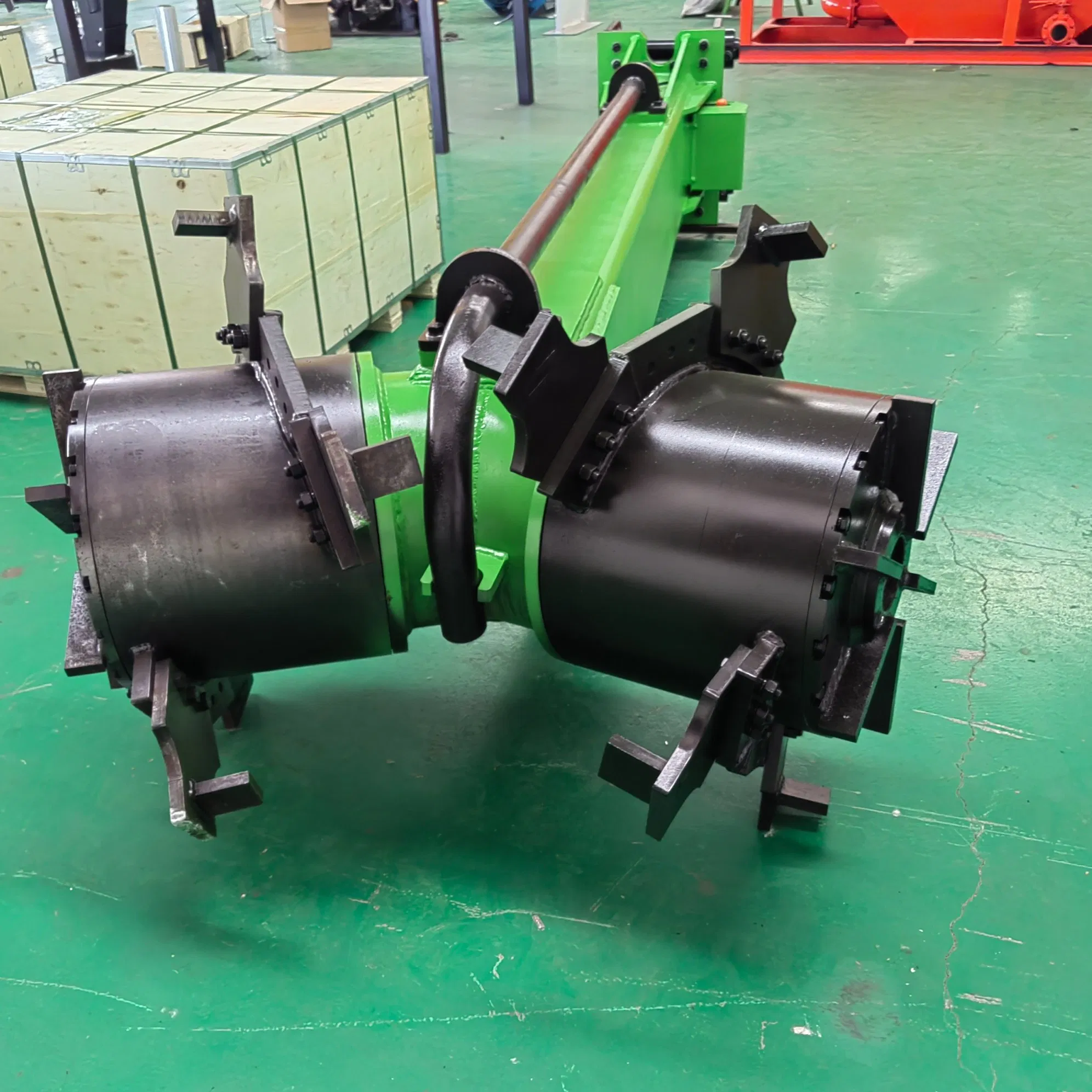 Hydraulic Sludge Solidification Equipment System