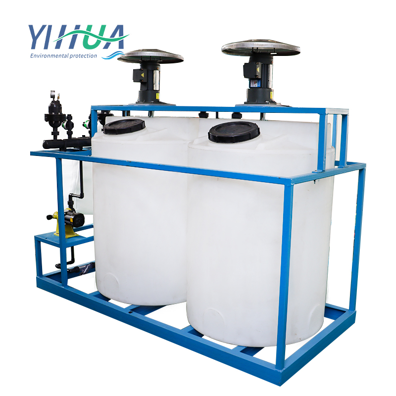 Digital pH Adjustment Dosing Unit with Flow Meter Integration