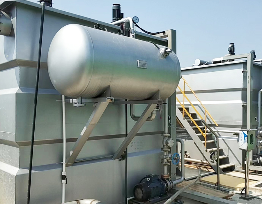 Automation Oil and Water Separating Dissolved Air Flotation System for Sewage Treatment