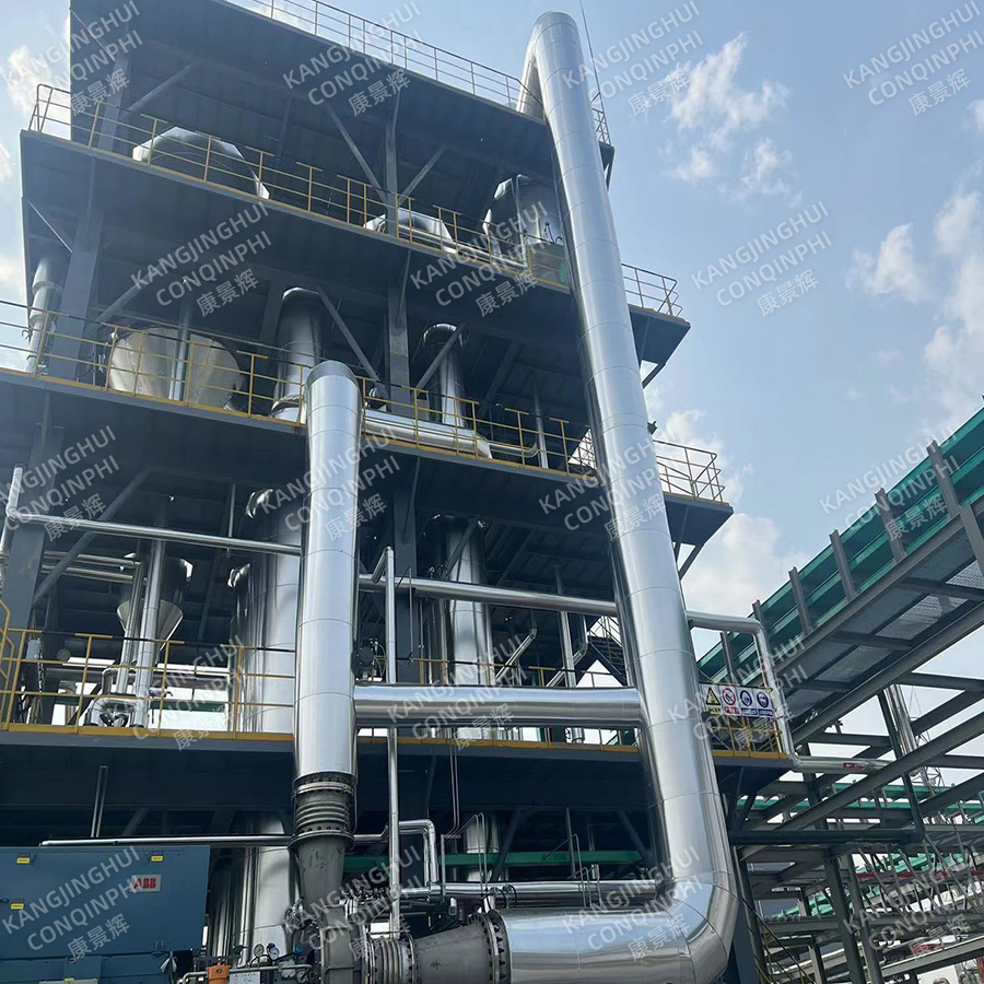 Mvr/Multi-Effect Distillation Equipment Forced Circulation Evaporation Crystallizer Sludge Dewatering Equipment