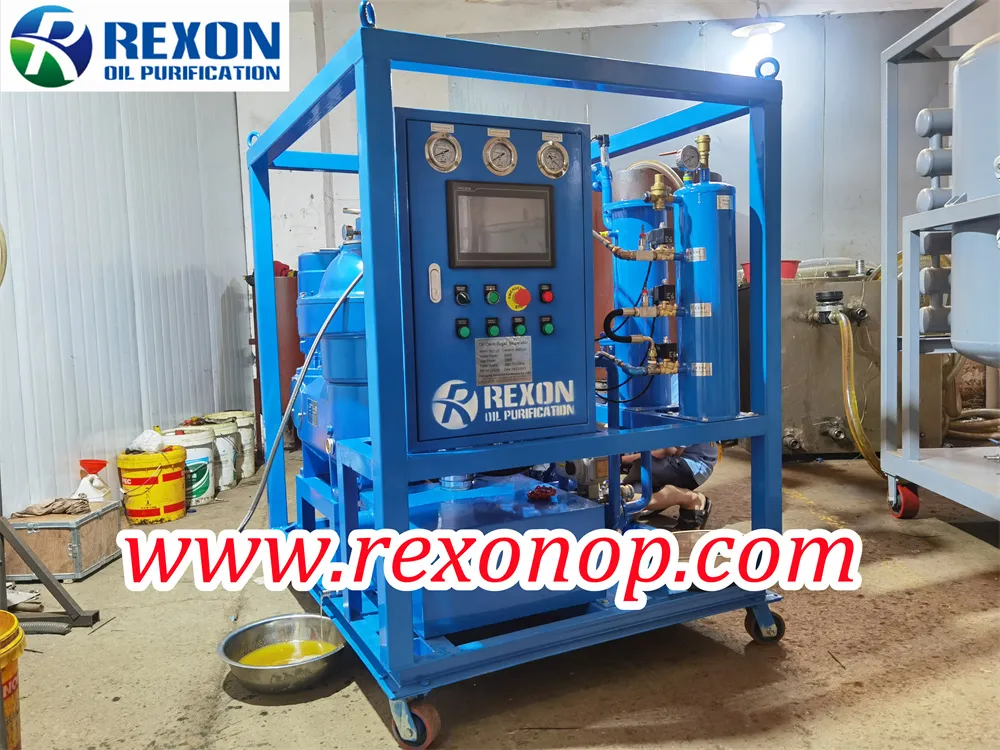 High Speed Oil Separator