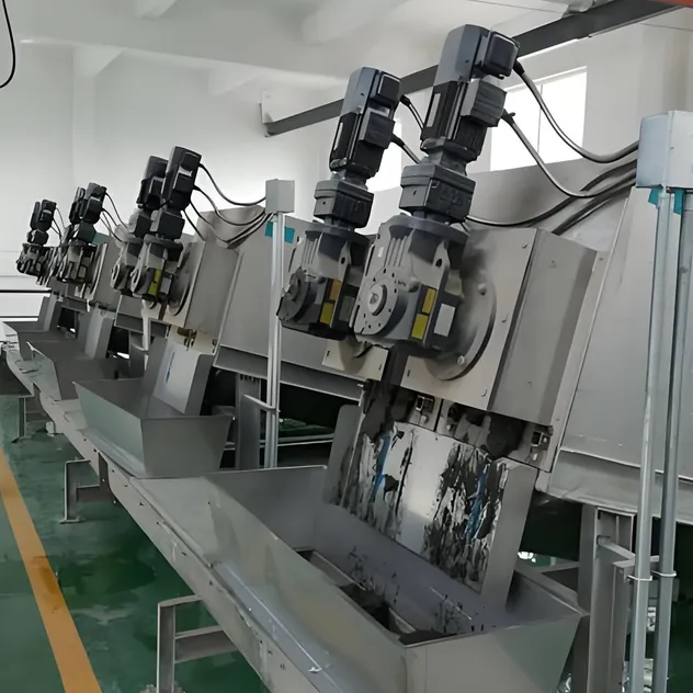 Screw Press Detail 1