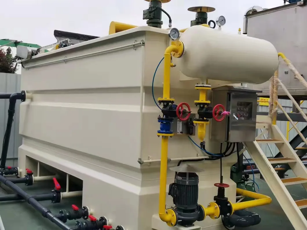 Dissolved Air Flotation System