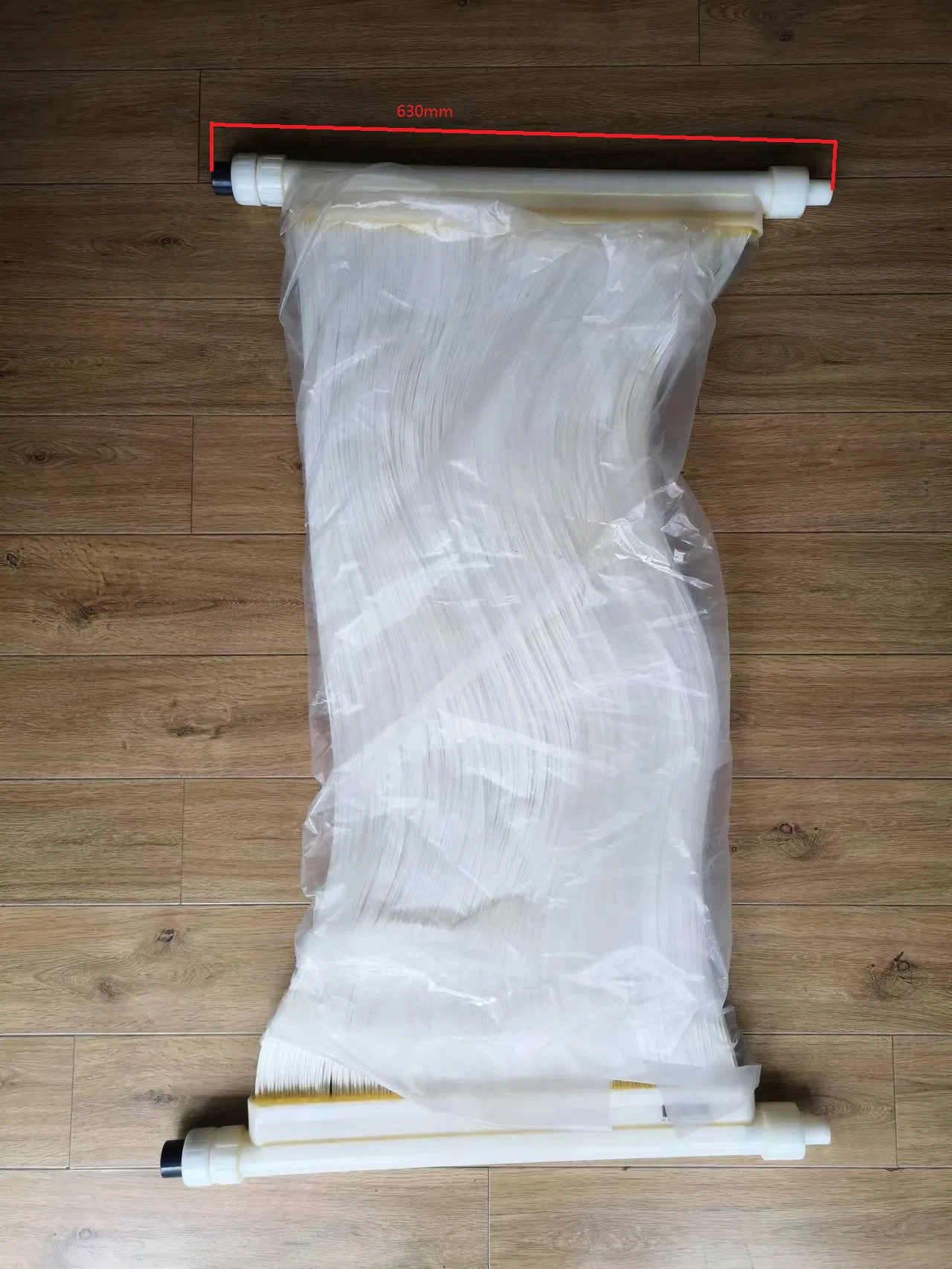 Water Treatment Hollow Fiber Membrane Mbr PVDF Bioreactor Membrane Module Mbr System with High Cod Removal Rate