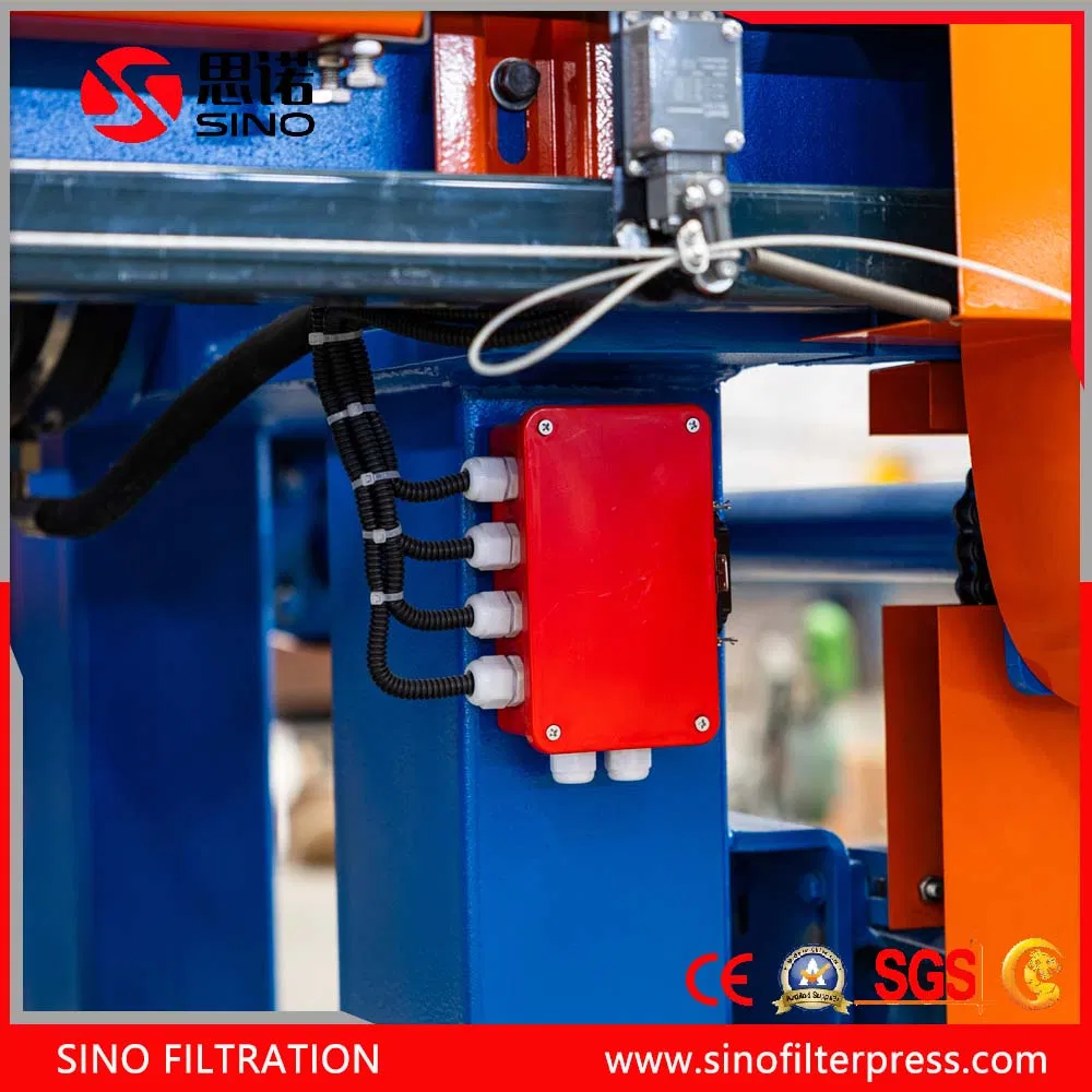 Filter Press System for Sludge Treatment