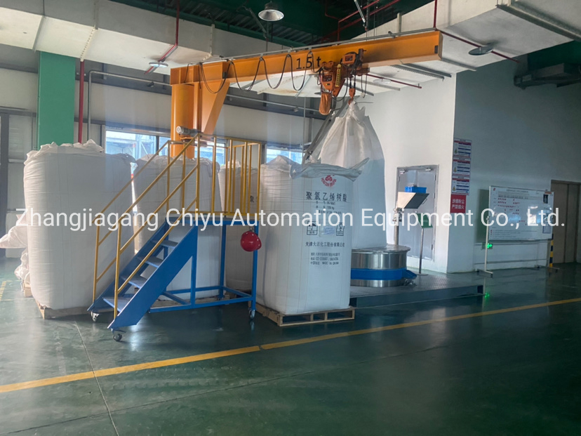 PVC Compound /Polymer Automatic Conveying and Weighing /Dosing System/Pneumatic Conveying System/Vacuum Conveying System/Pneumatic Transport System