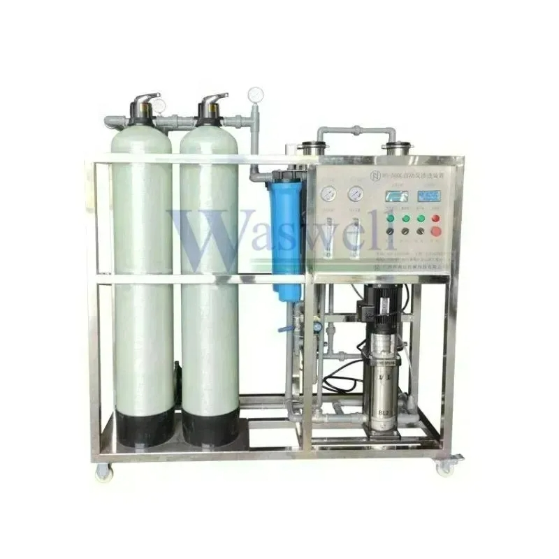 Reverse Osmosis Seawater Desalination Plant Borehole Salty System Water Treatment Machinery