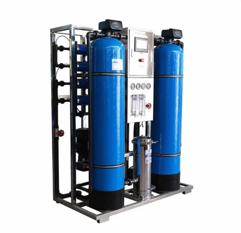 Industrial Chemical Wastewater Treatment System Reverse Osmosis Water Purifier